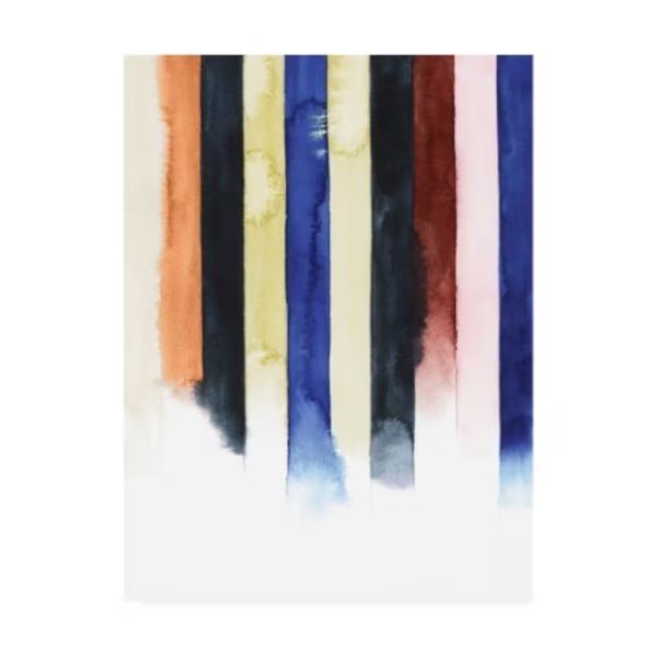 Grace Popp 'Desert Layers Iv' Canvas Art, 14x19, Trademark Fine Art, Mfr#: WAG13097-C1419GG